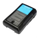 Original Axcom V-Mount-Battery for Sony V-Lock BP-L40 14,8V/6,6Ah/97.68Wh with USB and D-tap