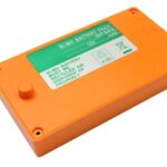 Battery for crane control Grossfunk